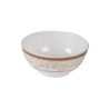 4.5" Soup Bowl Golden Leaf Brand: Italiano