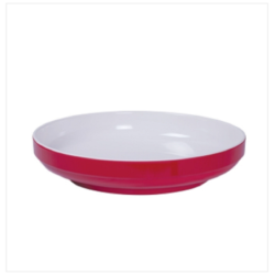 3.5" Winter Bowl Red & White Brand: Italiano