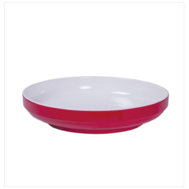 3.5" Winter Bowl Red & White Brand: Italiano