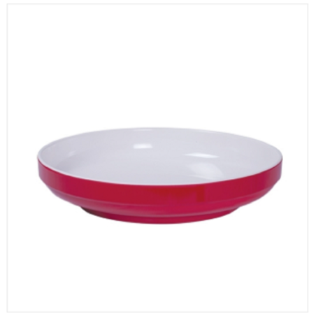 3.5" Winter Bowl Red & White Brand: Italiano