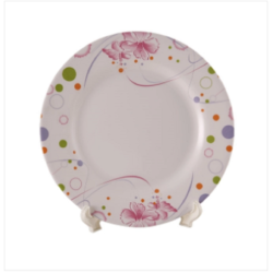 10" Meat Plate Camellia BB Brand: Italiano