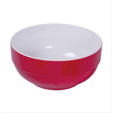 6" Spring Bowl Red & White Brand: Italiano