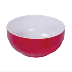 Spring Bowl Red & White 5" brand Italiano