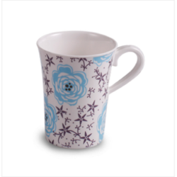 Italiano 5" Elite Mug Blue White Brand: Italiano