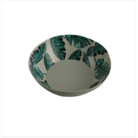 Italiano 12.5" Bowl Banana Leaf Brand: Italiano