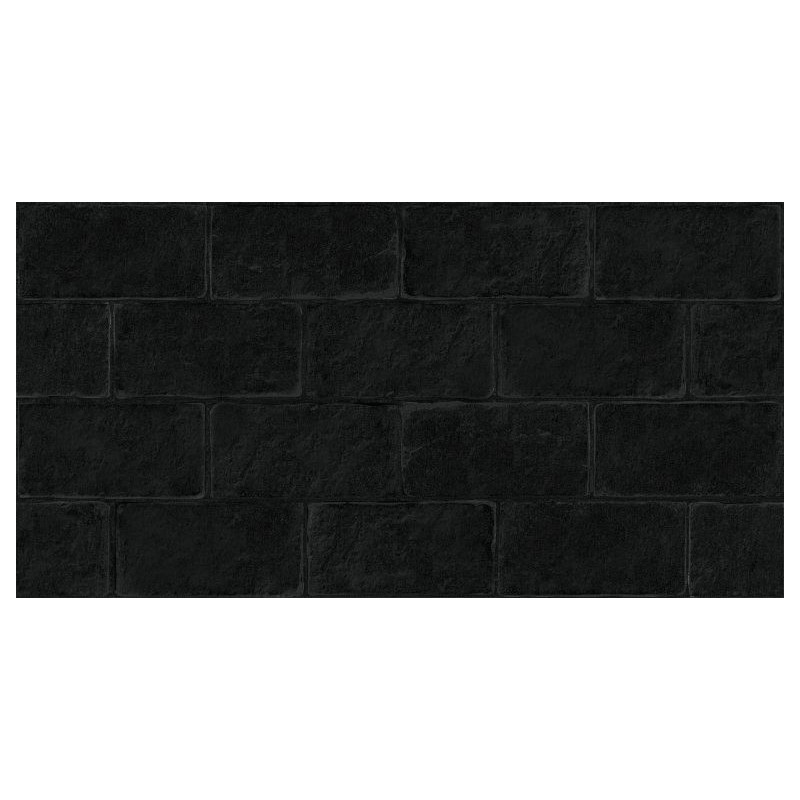 Floor Tile (FT 12X24 Chicco black PM) (AAAB-13600)