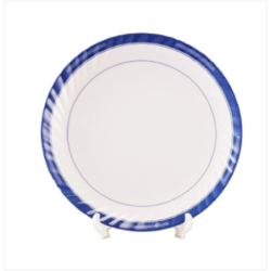 Italiano 8" Crazy Plate-Sky Line Brand: Italiano