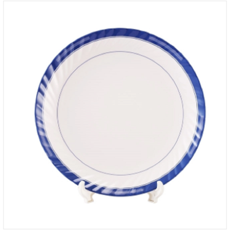 Italiano 8" Crazy Plate-Sky Line Brand: Italiano