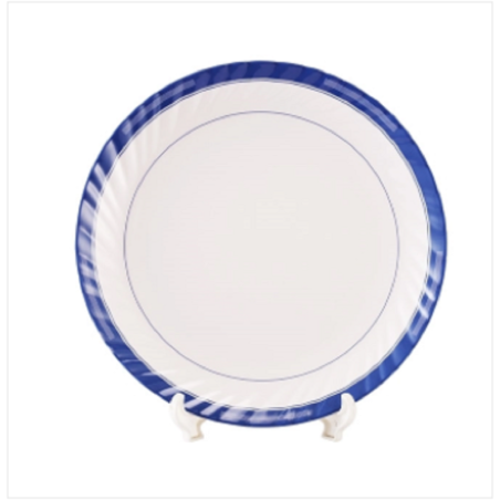 Italiano 8" Crazy Plate-Sky Line Brand: Italiano