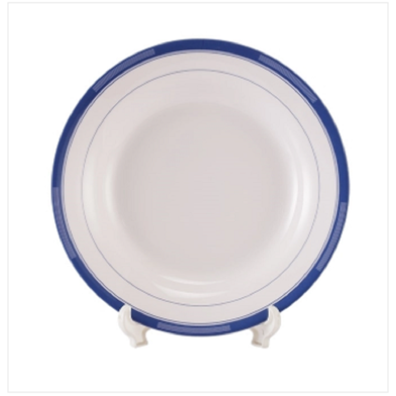 Italiano 11" Crazy Plate-Sky Line Brand: Italiano