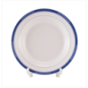 Italiano 11" Crazy Plate-Sky Line Brand: Italiano