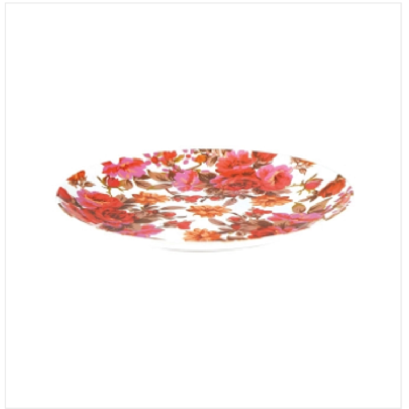 Italiano 8" Rice Plate-Rose Brand: Italiano