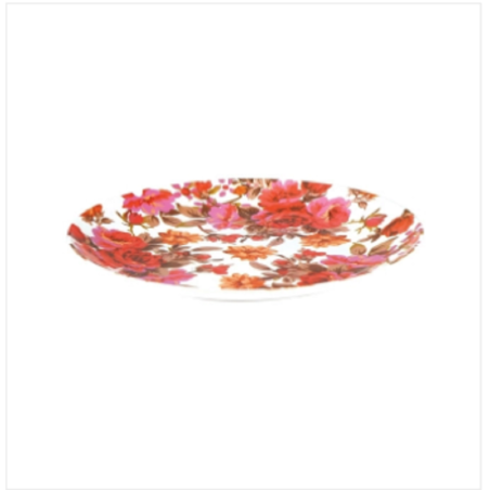 Italiano 8" Rice Plate-Rose Brand: Italiano