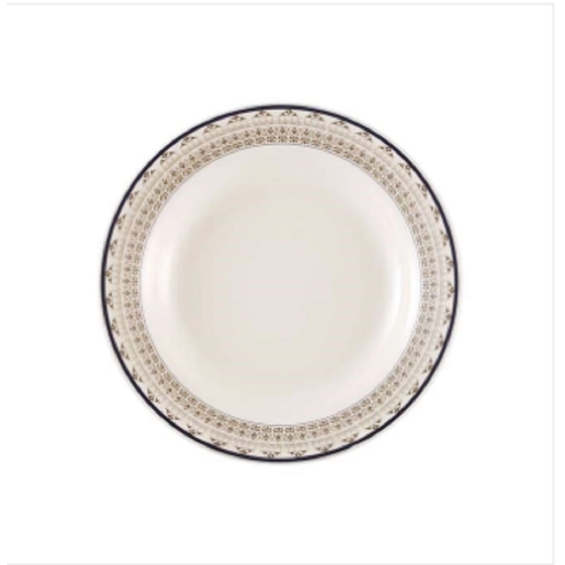 Italiano 11" Crazy Plate-Violet Brand: Italiano