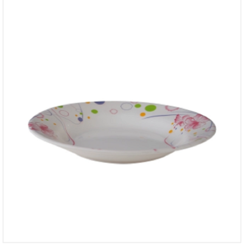 Italiano Camellia Soup Plate 9" Brand: Italiano