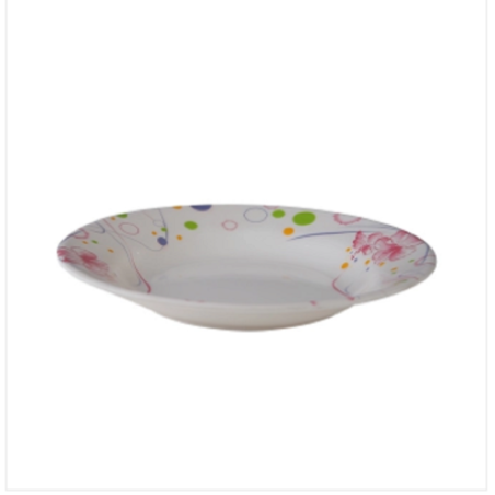 Italiano Camellia Soup Plate 9" Brand: Italiano