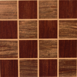 Floor Tile (FT 12X12 Squarewood Light Brown PM) (AAAB-13594)
