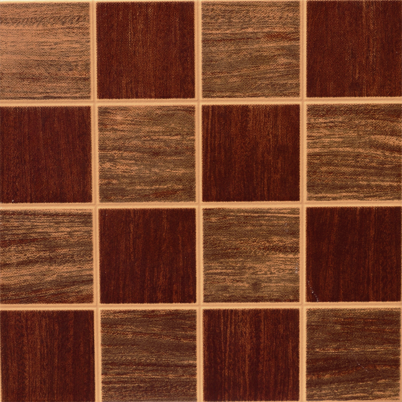 Floor Tile (FT 12X12 Squarewood Light Brown PM) (AAAB-13594)