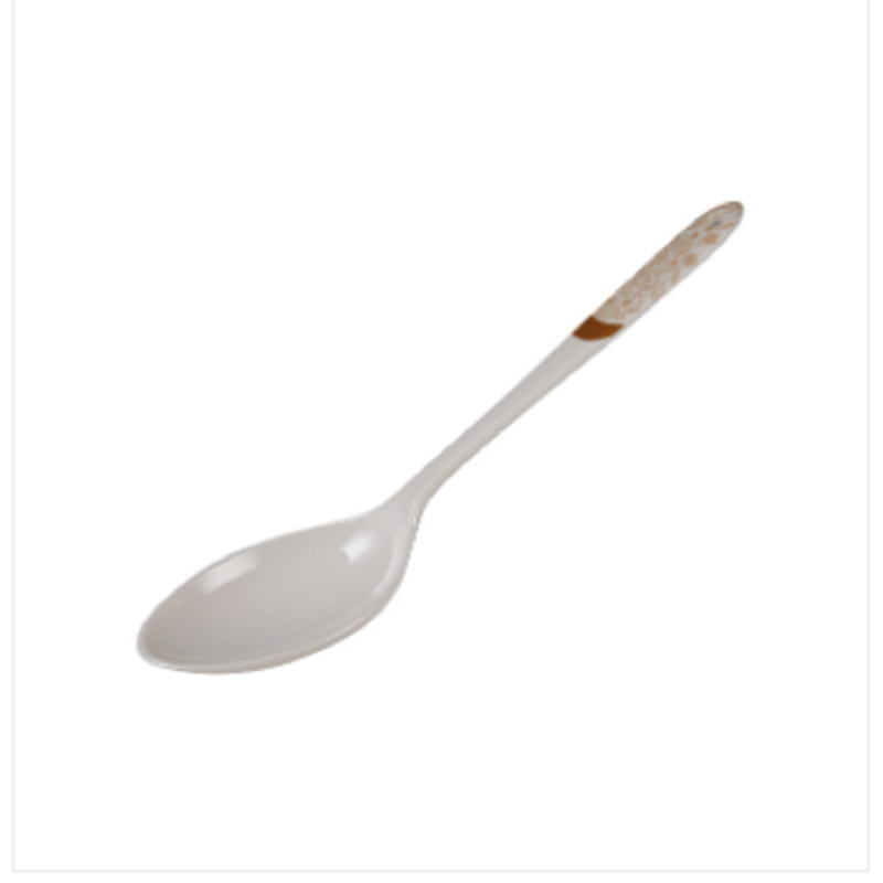 Premium Curry Spoon 10.5" Golden Leaf Brand: Italiano