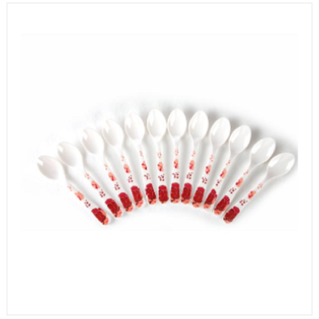 Italiano Rozana Tea Spoon Set 12 Pcs Brand: Italiano