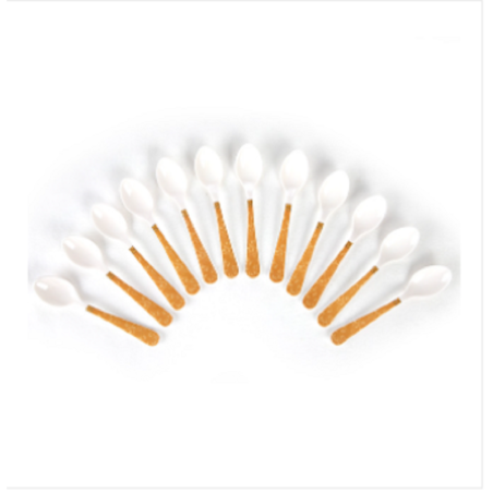 Tea Spoon 12 Pcs Set Marigold Brand: Italiano