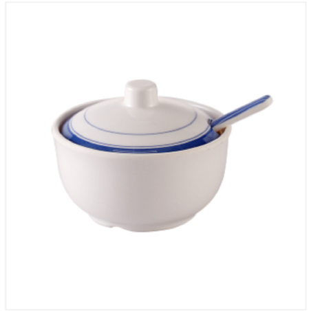 Italiano 3.5" Mini Salt Pot-Sky Line Brand: Italiano