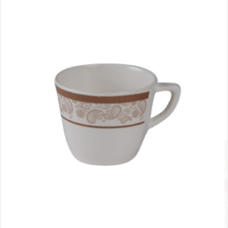 Small Tea Cup Golden Leaf Brand: Italiano