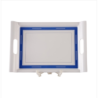 Italiano 16" Rtg Handle Tray-Sky Line Brand: Italiano