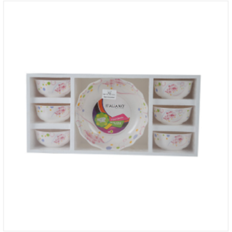 Italiano Camellia Regent Soup Set Brand: Italiano