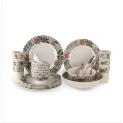 Dinner Set Tulip 30 Pcs Brand: Italiano