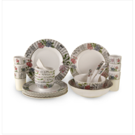 Dinner Set Tulip 30 Pcs Brand: Italiano