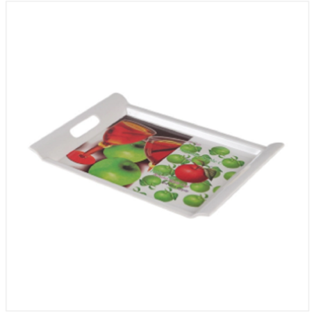 Rtg Handle Tray Autumn Apple 18" Brand: Italiano