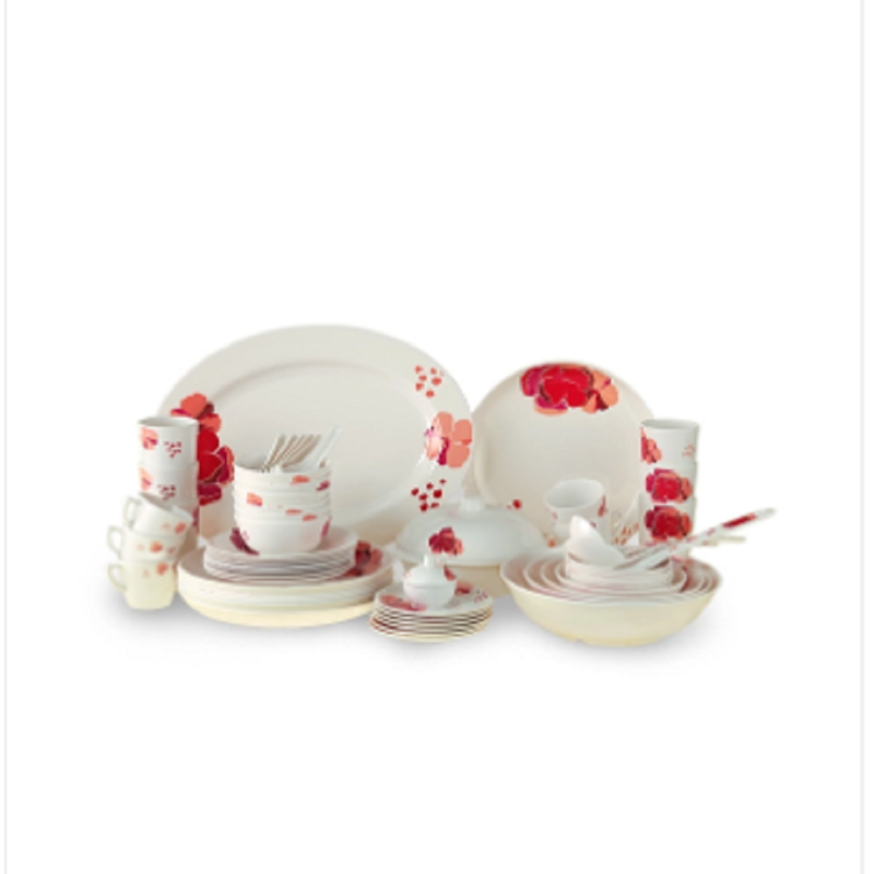 Italiano 60 Pcs Dinner Set-Rozana Brand: Italiano