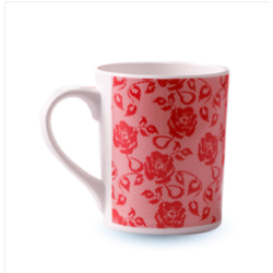 Italiano Large Bably Mug Red Brand: Italiano