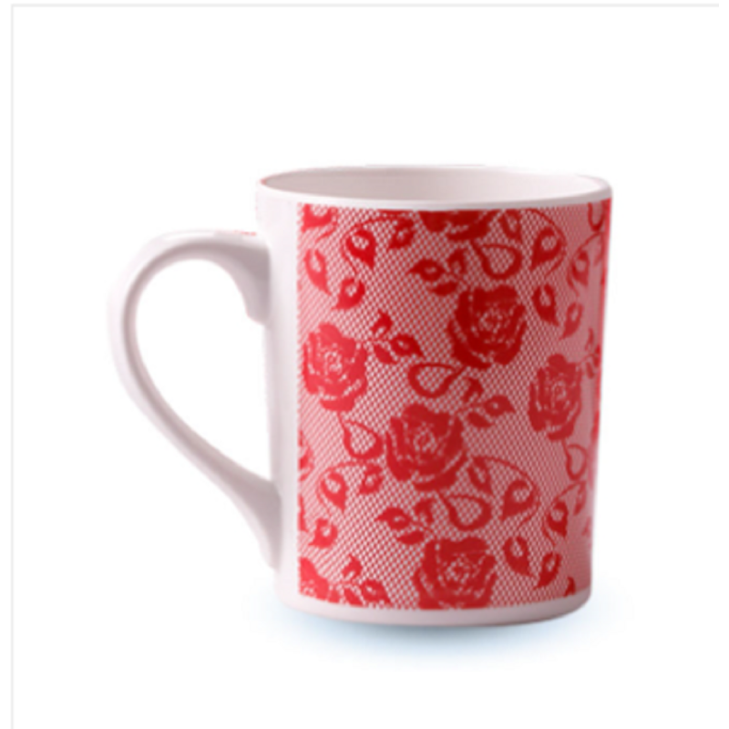 Italiano Large Bably Mug Red Brand: Italiano