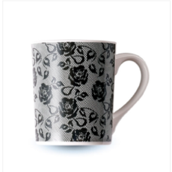 Italiano Large Bably Mug Black Brand: Italiano