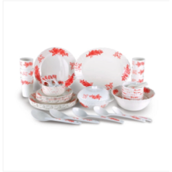 Italiano 52 Pcs Crazy Dinner Set Morning Sun Brand: Italiano