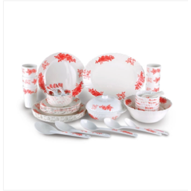 Italiano 52 Pcs Crazy Dinner Set Morning Sun Brand: Italiano