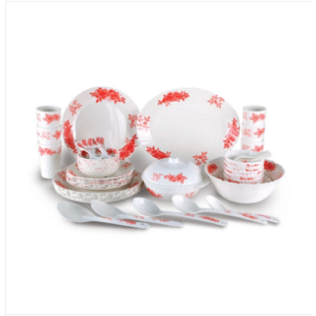 Italiano 52 Pcs Crazy Dinner Set Morning Sun Brand: Italiano