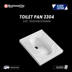 Toilet Pan 3304 Code-13795