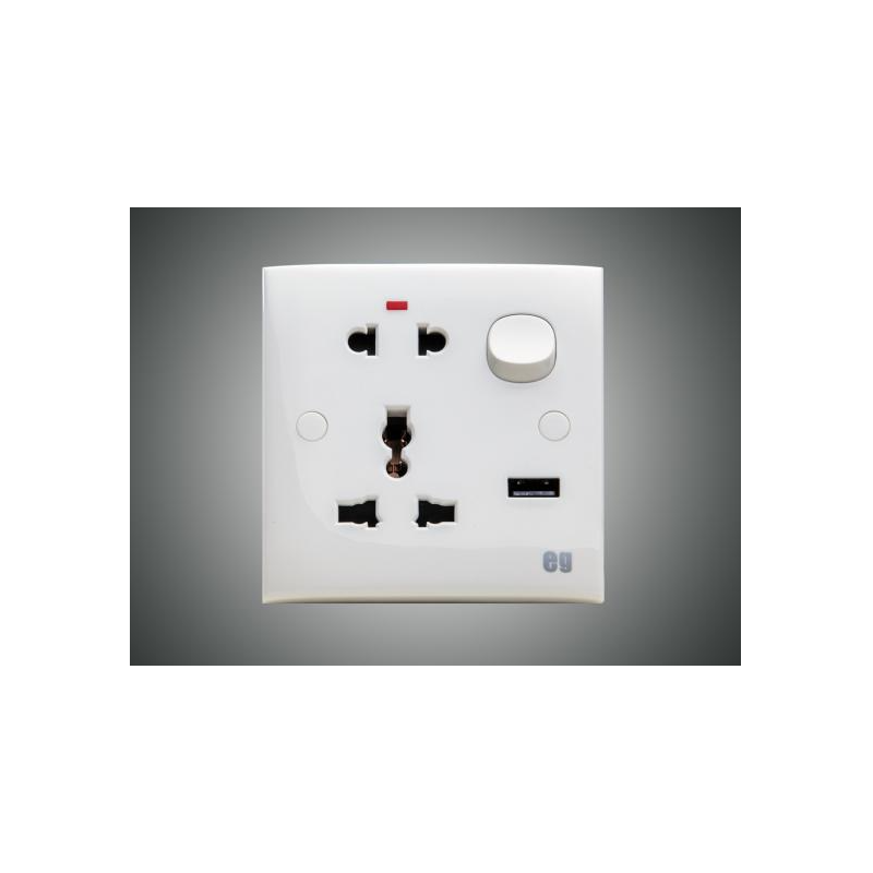 8 pin Combination Socket (E413CS8)