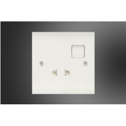 2 PIN SOCKET+SWITCH-ELEGANT