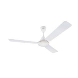 56" Ceiling Fan DT white color with golden border...