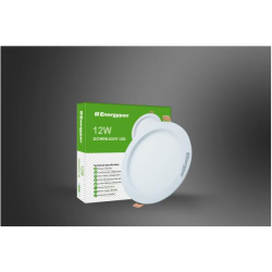 LED SLIM DOWN LIGHT-12W RECESSED ROUND