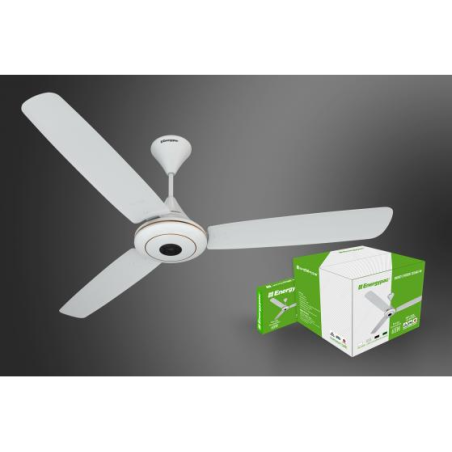 ENERGYPAC CEILING FAN Delux 56" Crescent White