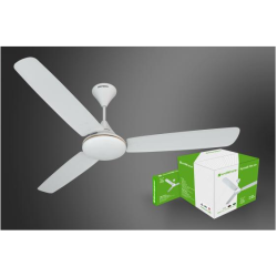 ENERGYPAC CEILING FAN Regular 56" Crescent White