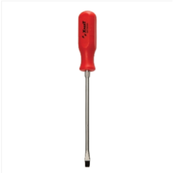 Screw Driver Flat R 6X250mm 10"