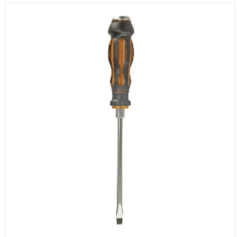 Hammer Screw Driver Flat 6.5×200mm, 8"