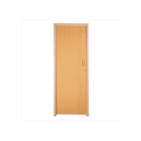 Eco Door L. Teak Fiber 7’X2.5’ L/H T/B- 3 Hinge