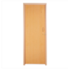 Eco Door L. Teak Fiber 7’X2.5’ L/H T/B- 3 Hinge